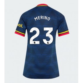 Arsenal Mikel Merino #23 Borte skjorte til dame 2026-27 Kortermet
